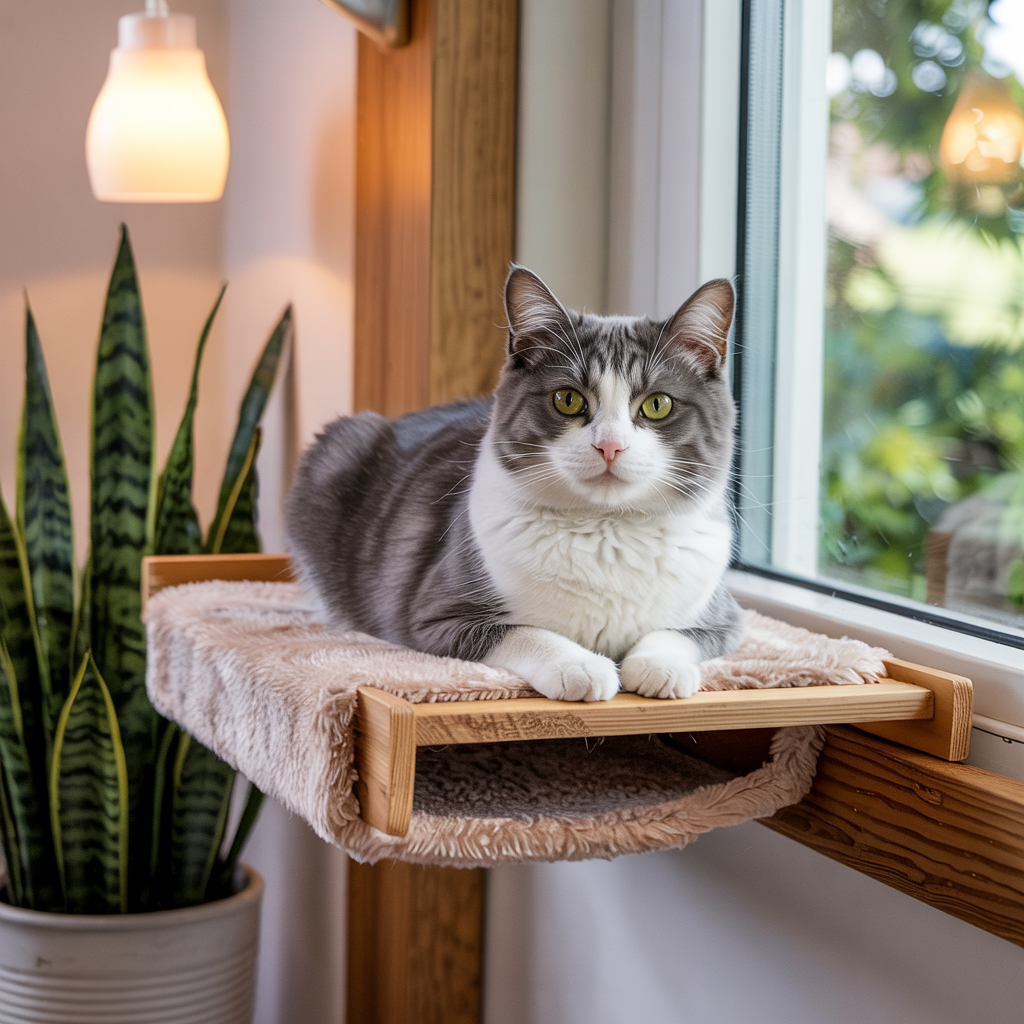 🌤️ Window Perches & Sills