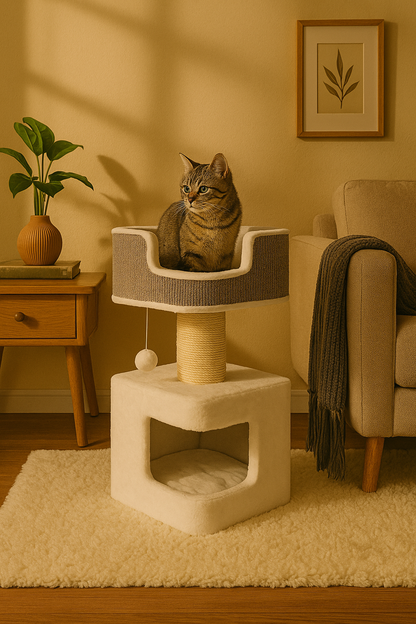 Ava Scratching Post for Cats | MeowMeowScratch